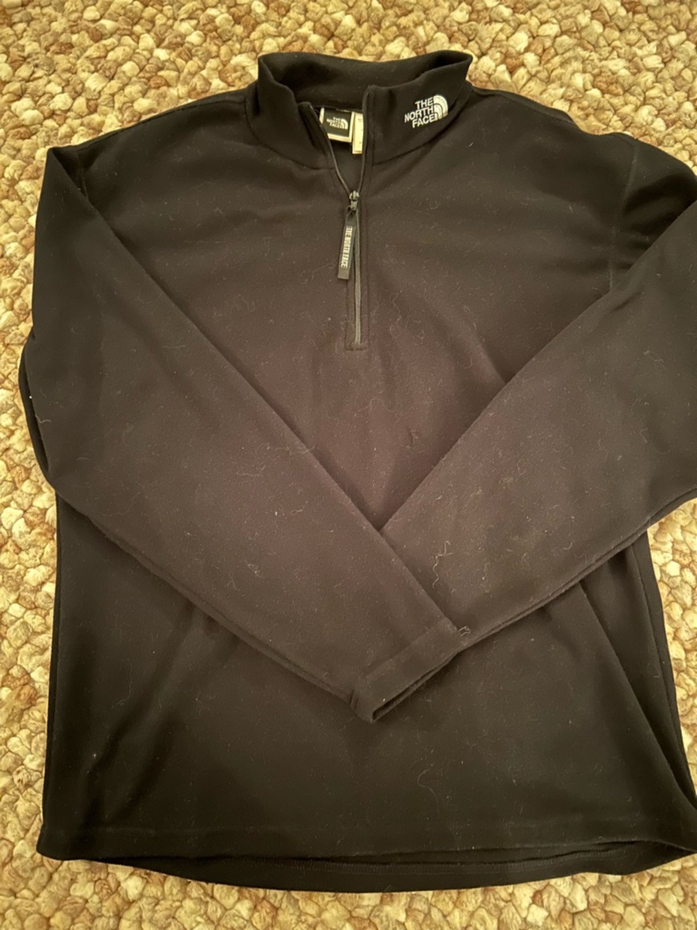 The North Face Men’s Black Half-Zip Pullover